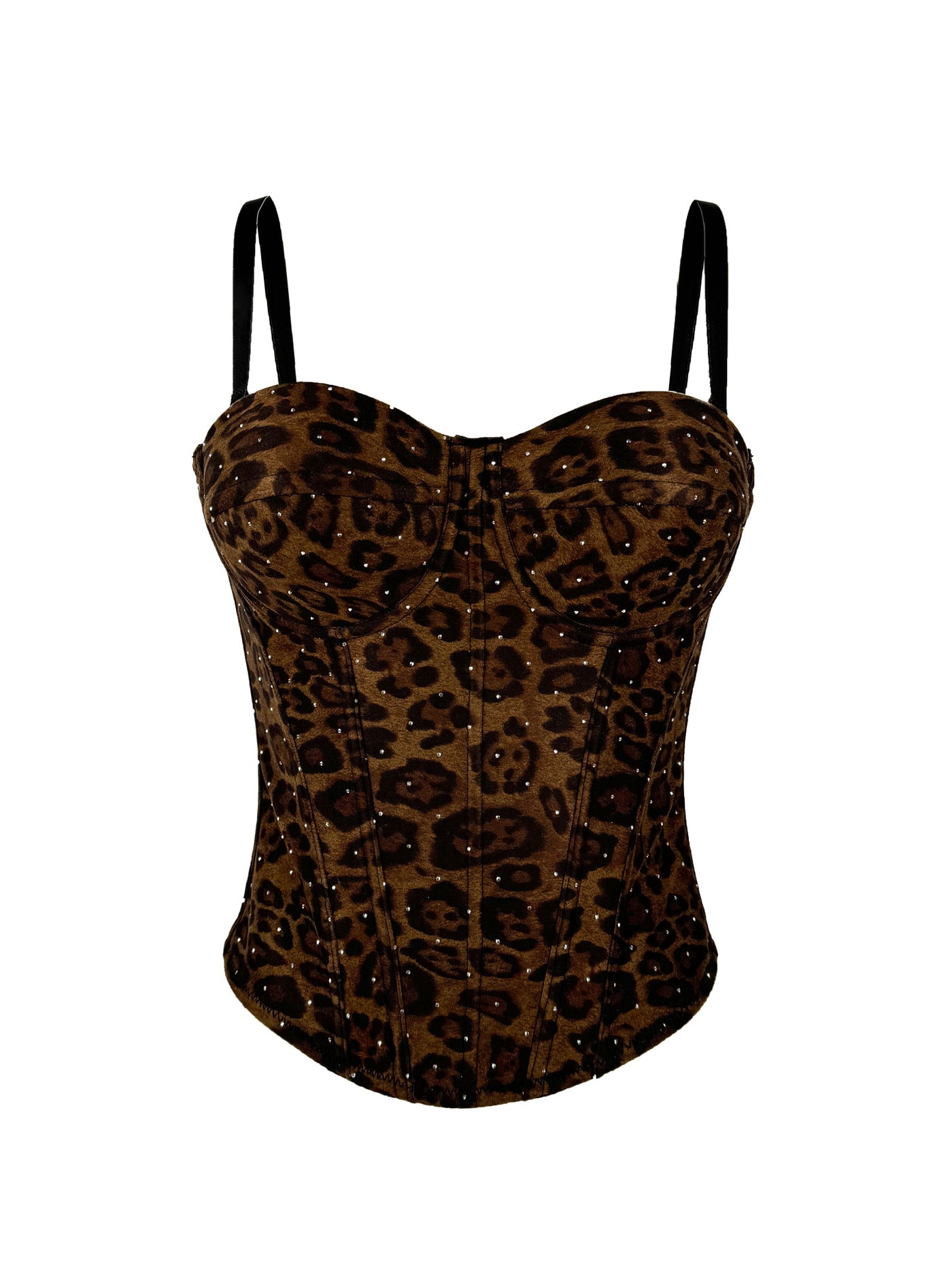 Leopard Bombshell Corset