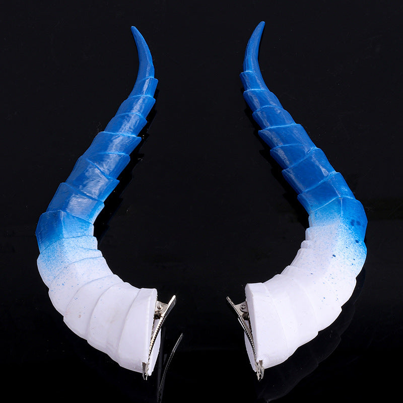 Demon Horn Headpiece
