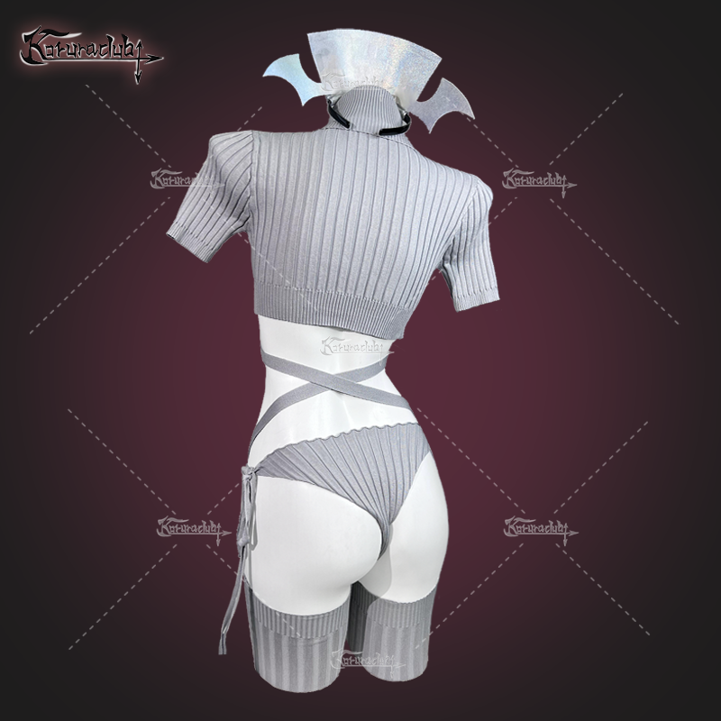 Cozy Hearted Nurse Lingerie KO01 (4-PIECE SET)