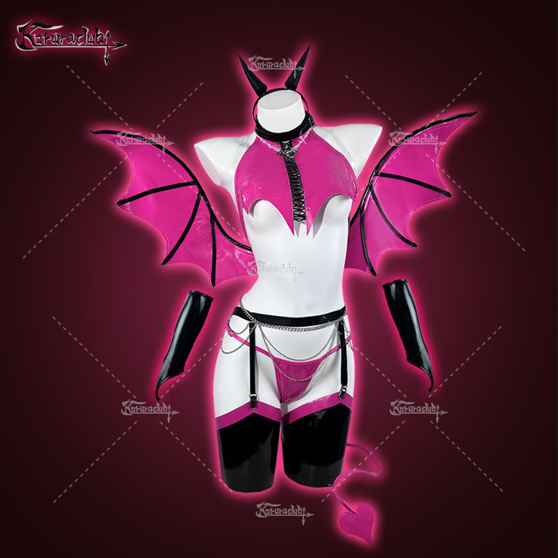 Cosplay Batty Garter Lingerie KO11(10-Piece Set)
