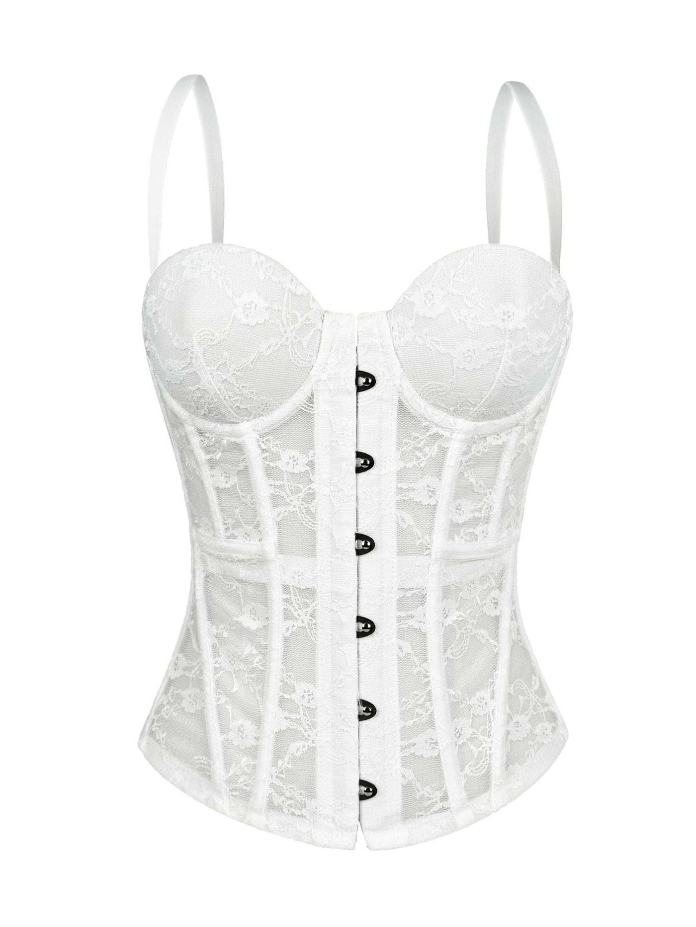 Lace Fishbone Corset