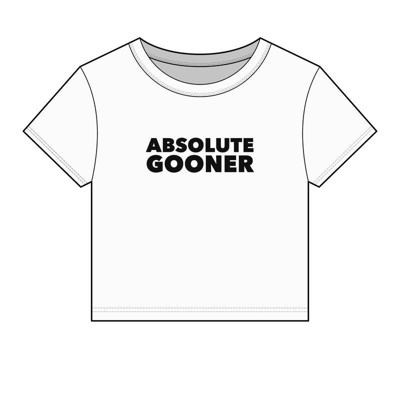 Absolute Gooner Remix Baby Tee