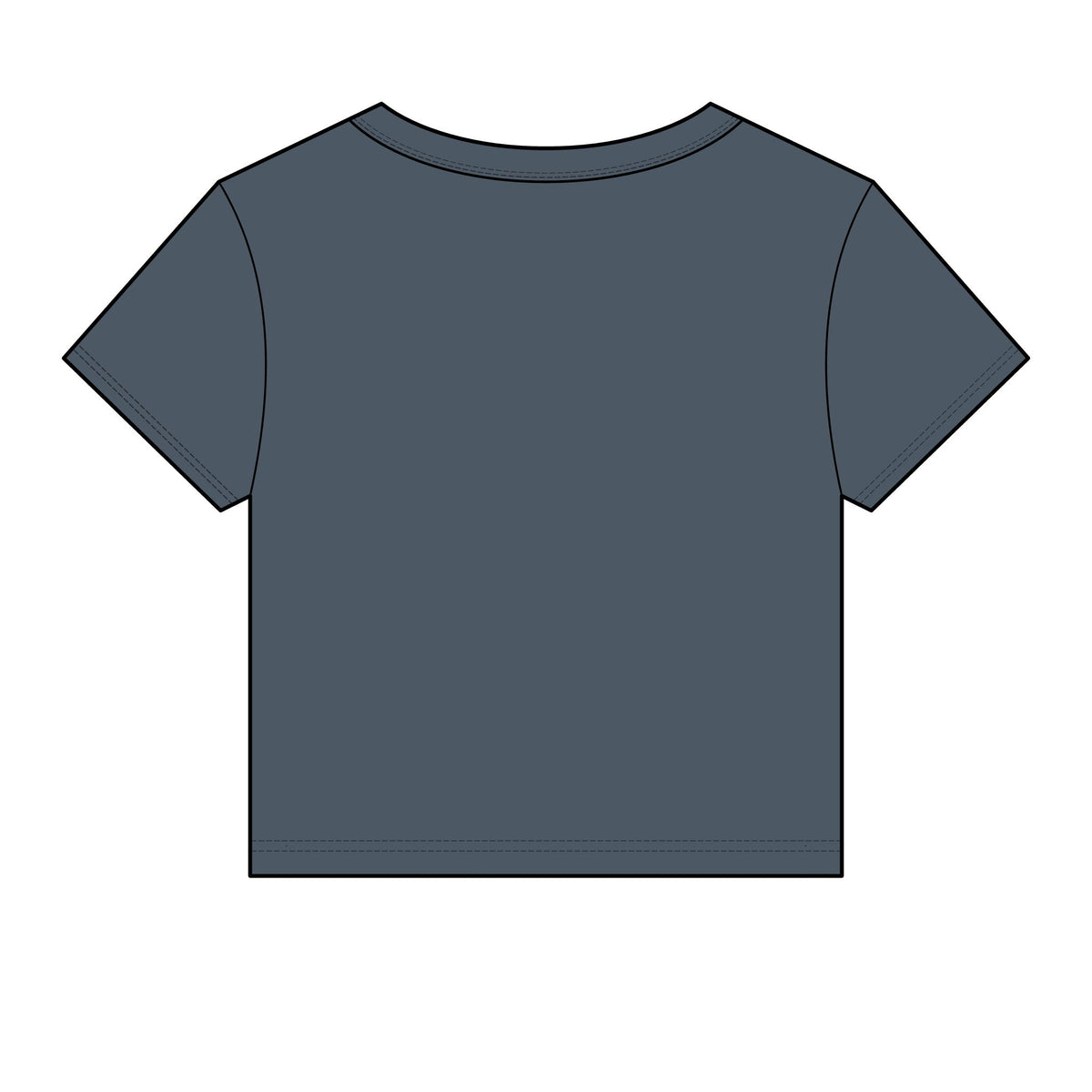 Subscribe For More Baby Tee - Fitted Rib