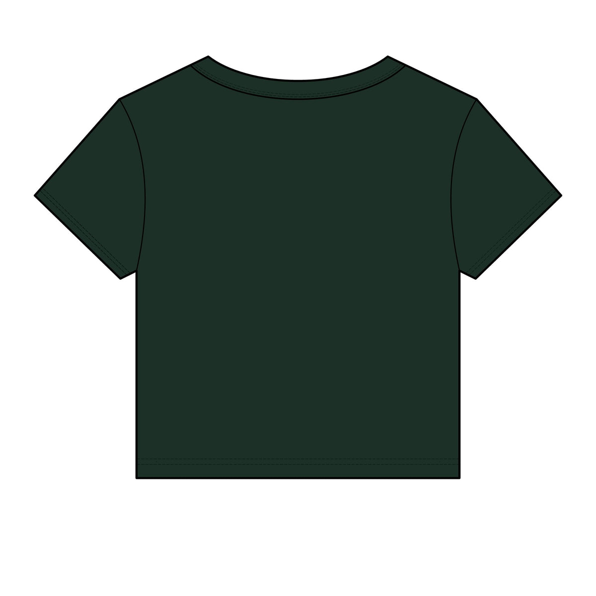 Subscribe For More Baby Tee - Fitted Rib