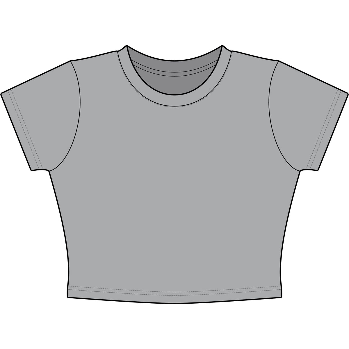 Wife Me Or Wire Me Baby Tee - Classic Crop