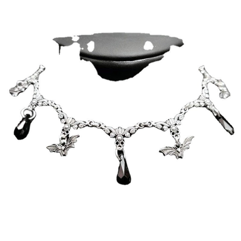 Bat Charm Choker