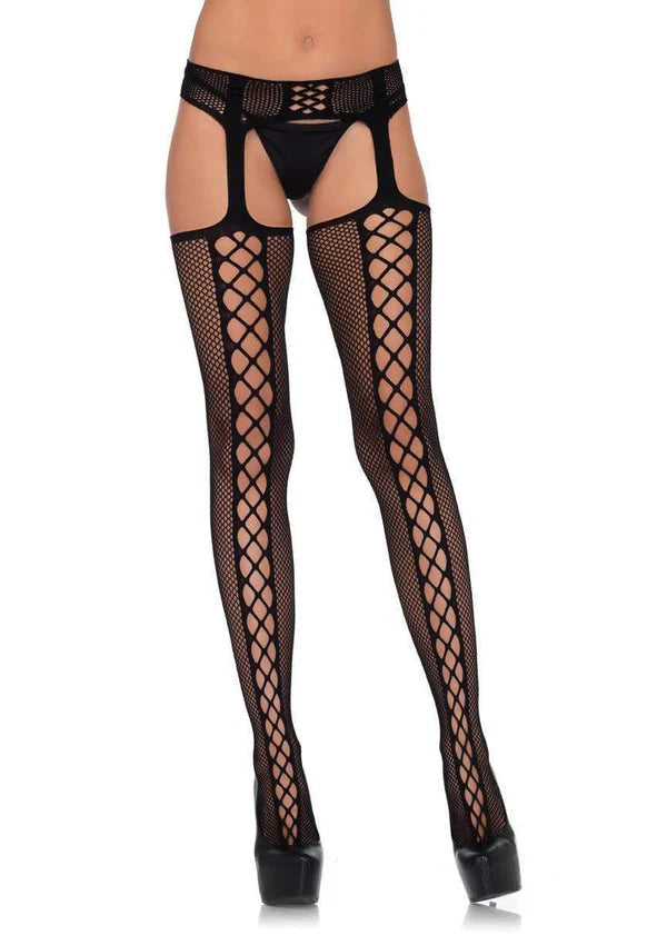 Graphic Net Fishnet Hosiery Bundle
