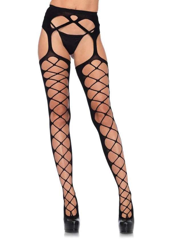 Graphic Net Fishnet Hosiery Bundle