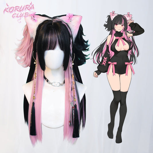 Korura Original Wig #001 – KuroNeko Hime