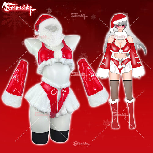 Cosplay Christmas Girl Kawaii Lingerie KO41(6-Piece Set)