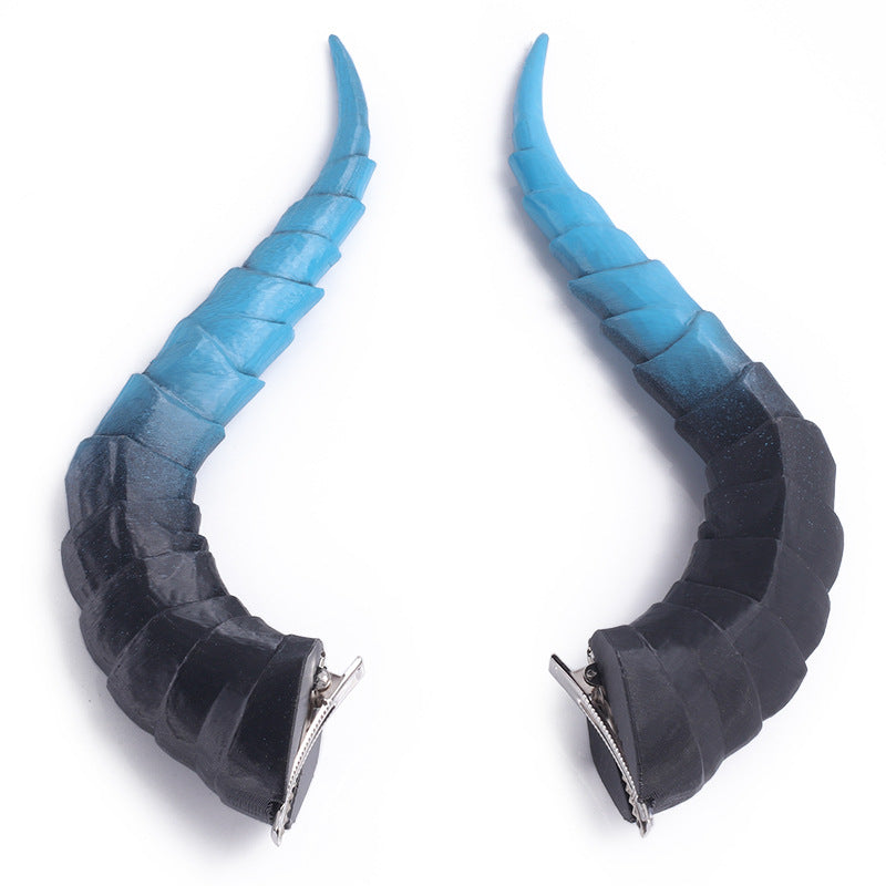 Demon Horn Headpiece