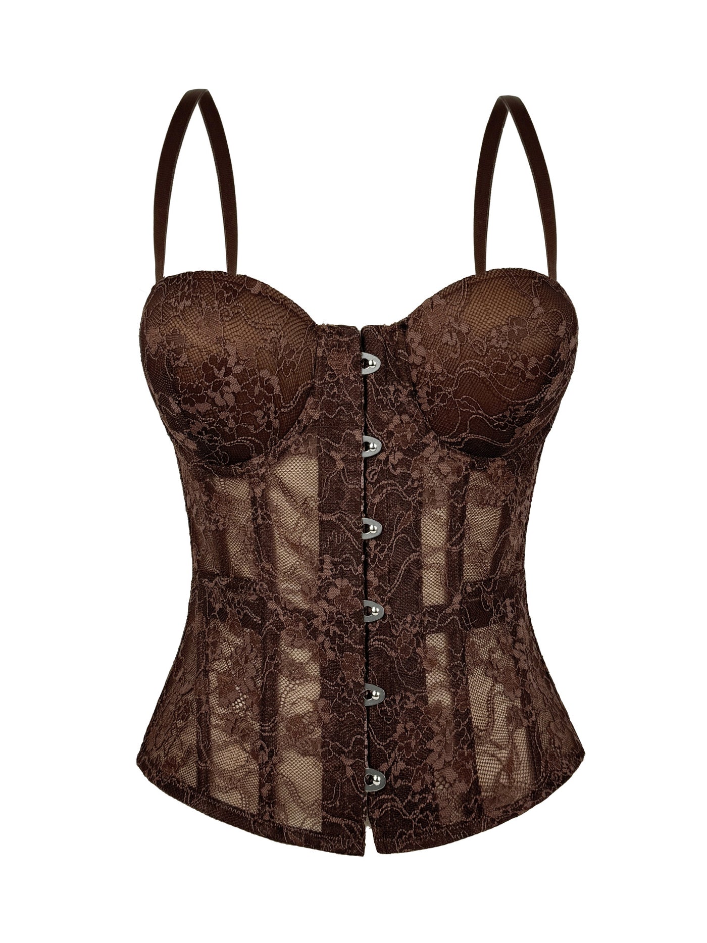 Lace Fishbone Corset