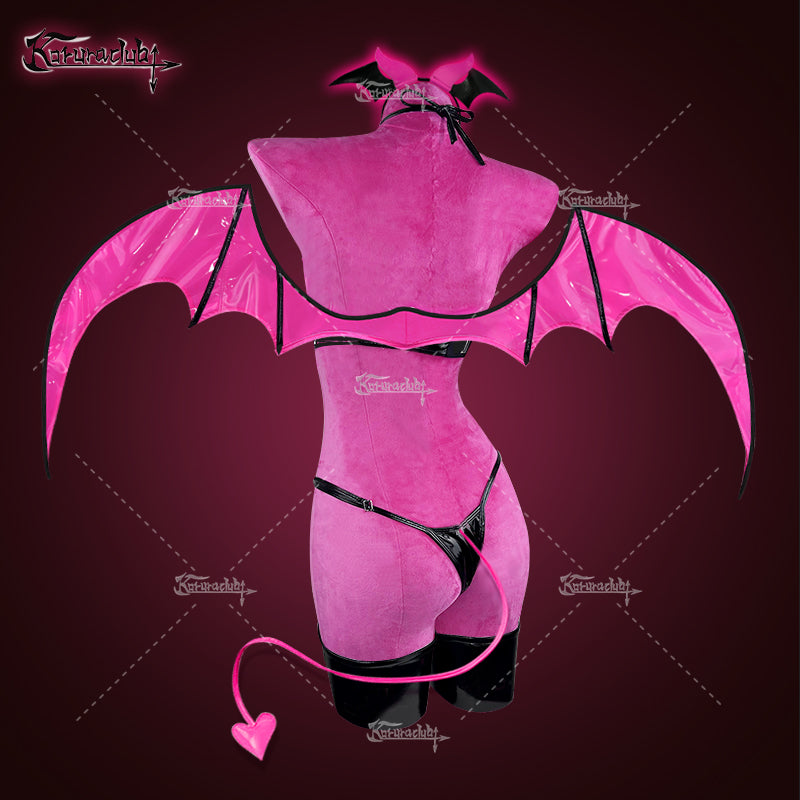 Cosplay Devil of Lust Succubus Lingerie KO02 (6-Piece Set)