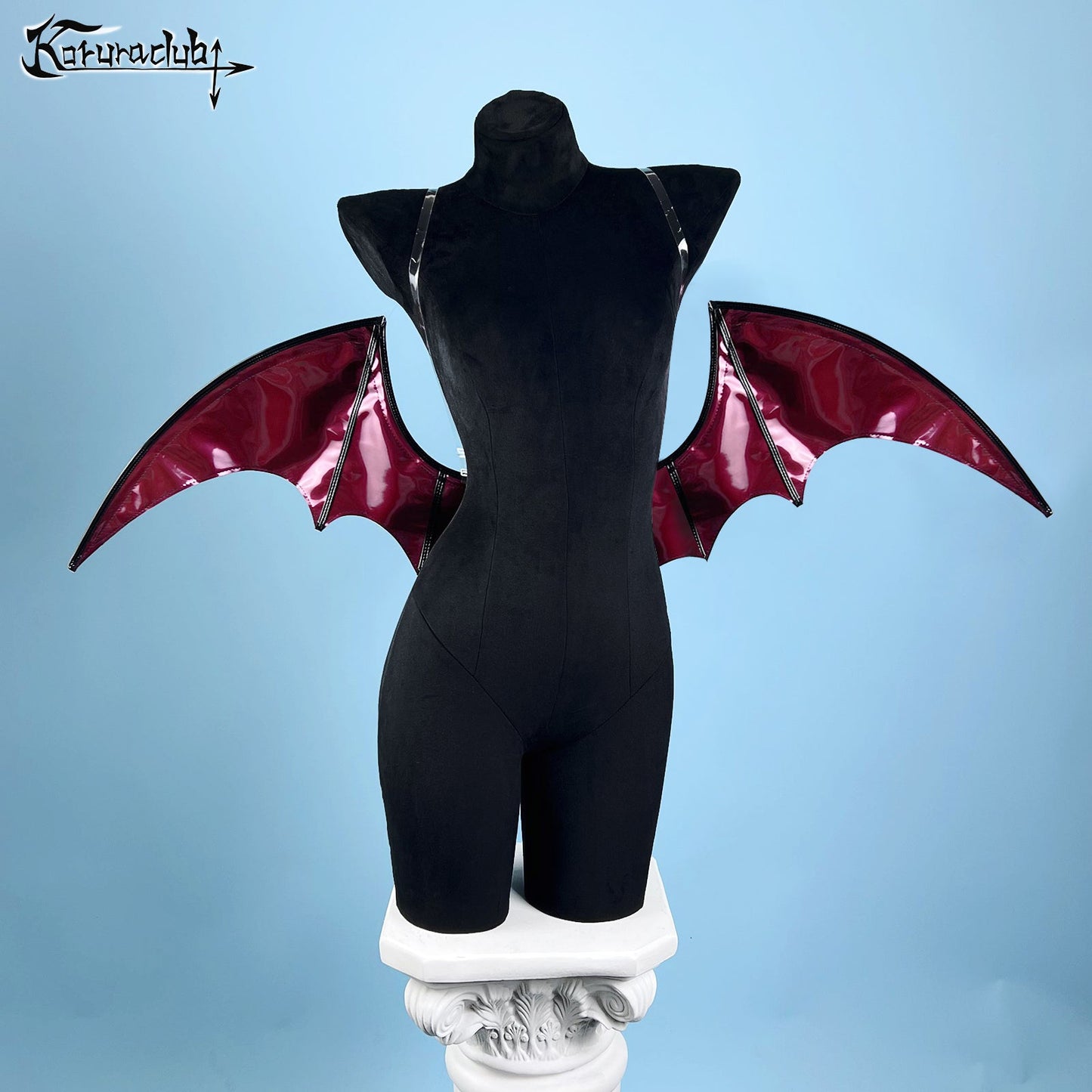 Colorful Devil Bat Wings KR06