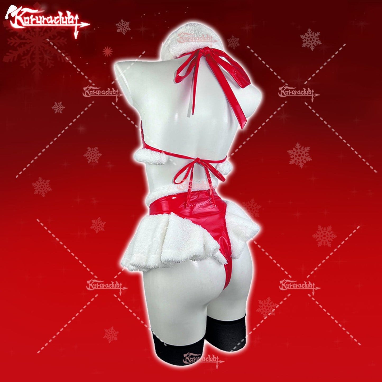 Cosplay Christmas Girl Kawaii Lingerie KO41(6-Piece Set)