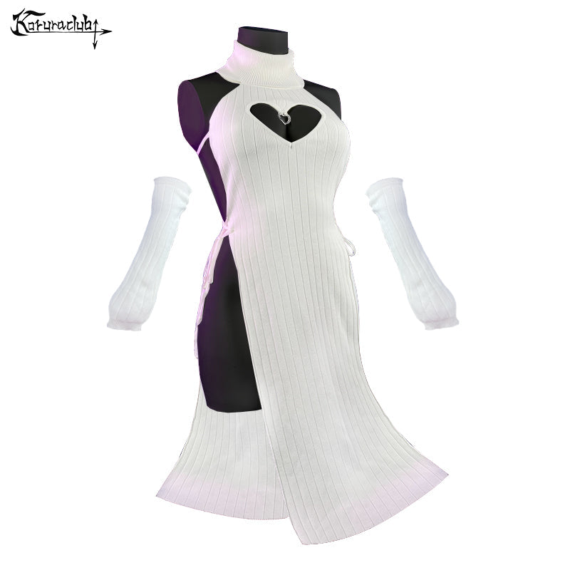 Heart-Shaped Cheongsam KO59