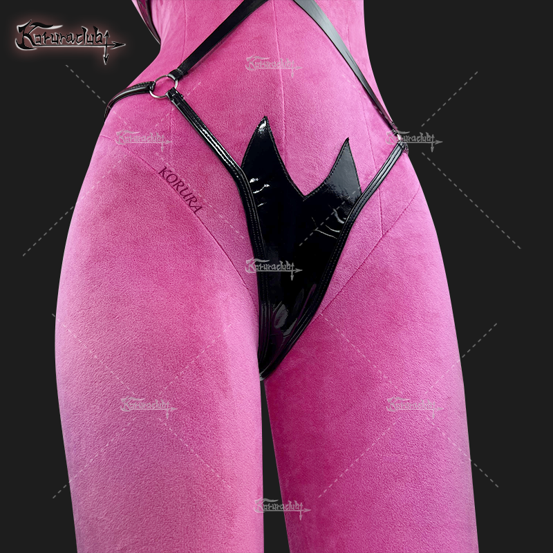Cosplay Devil of Lust Succubus Lingerie KO02 (6-Piece Set)