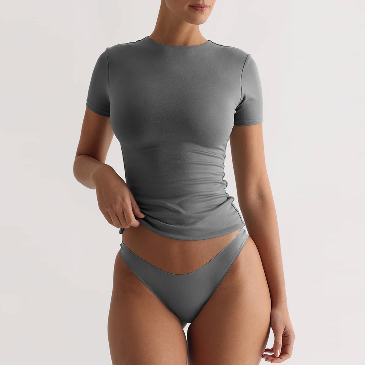 Slim Fit Crop Top