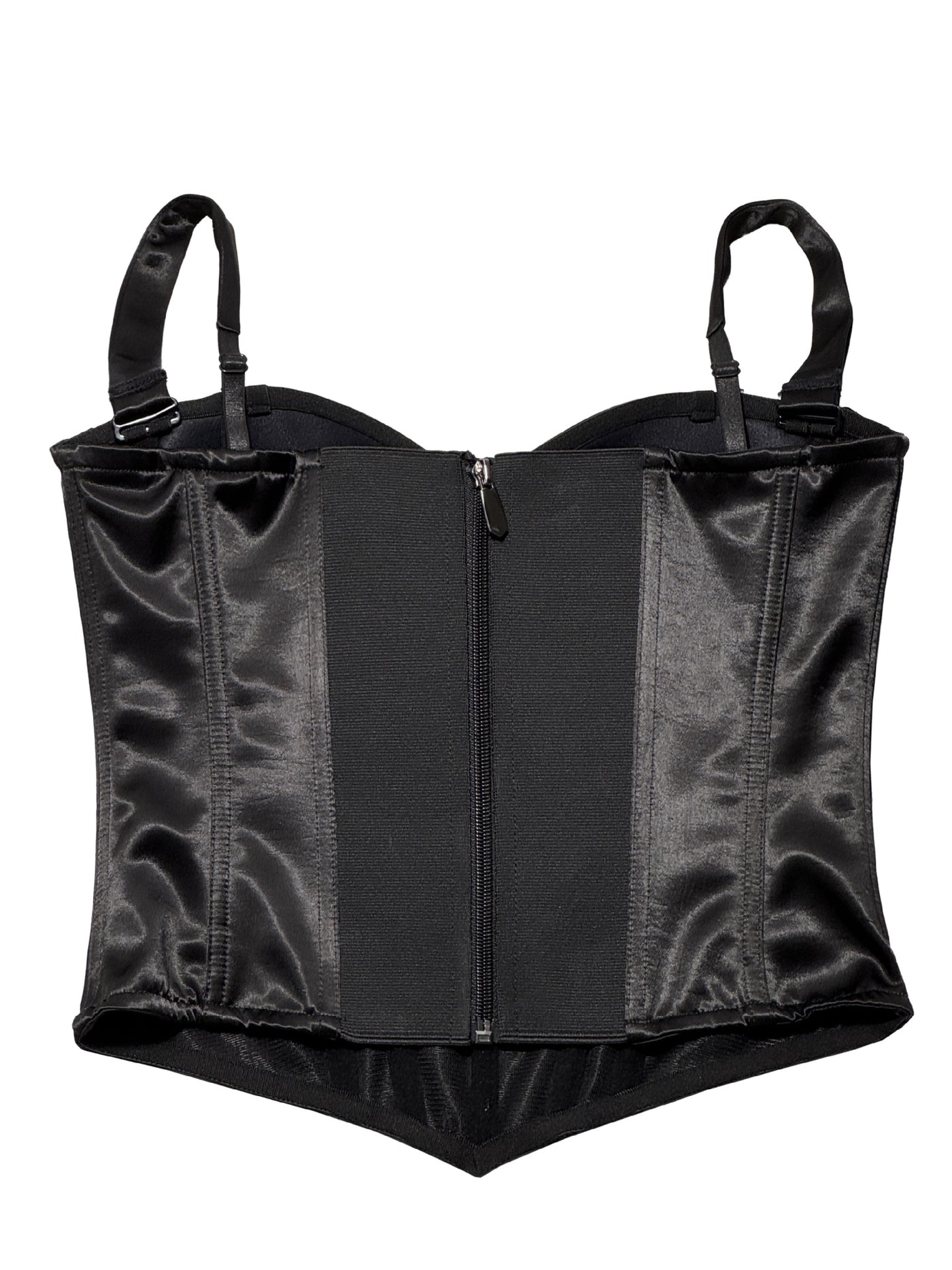 Satin Fishbone Corset