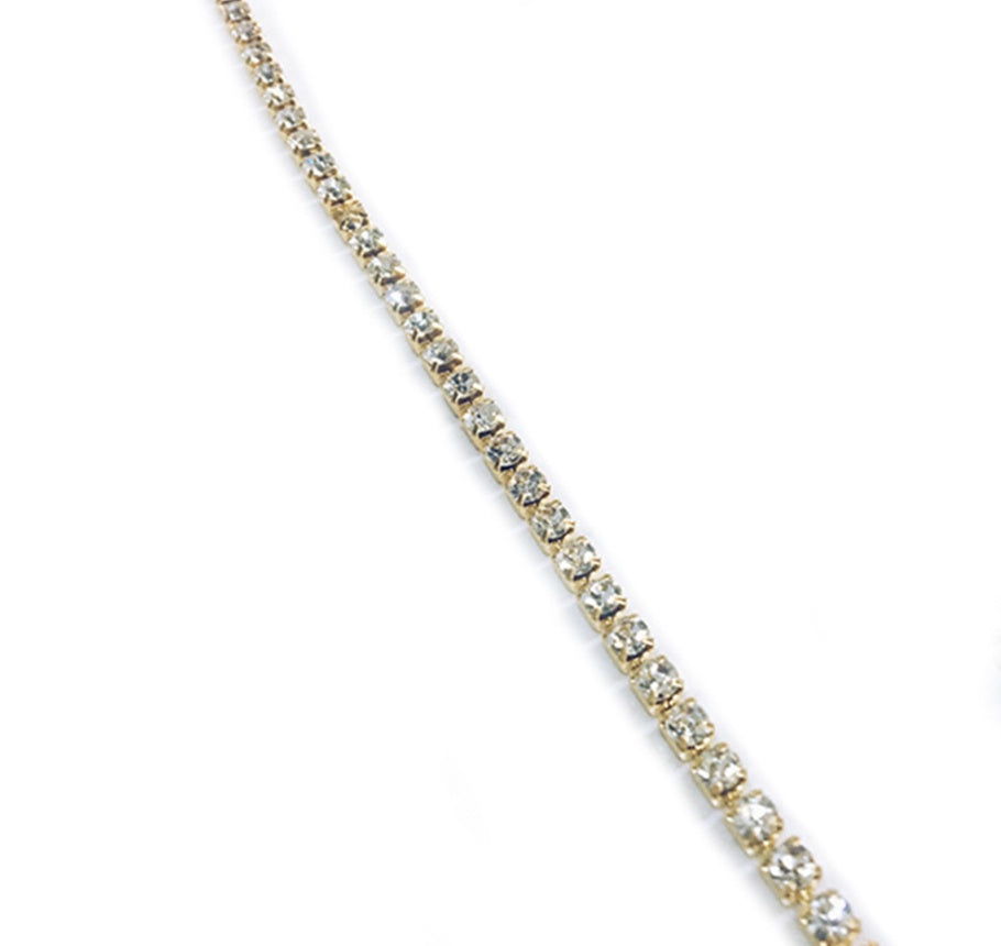 Crystal Thigh Chain