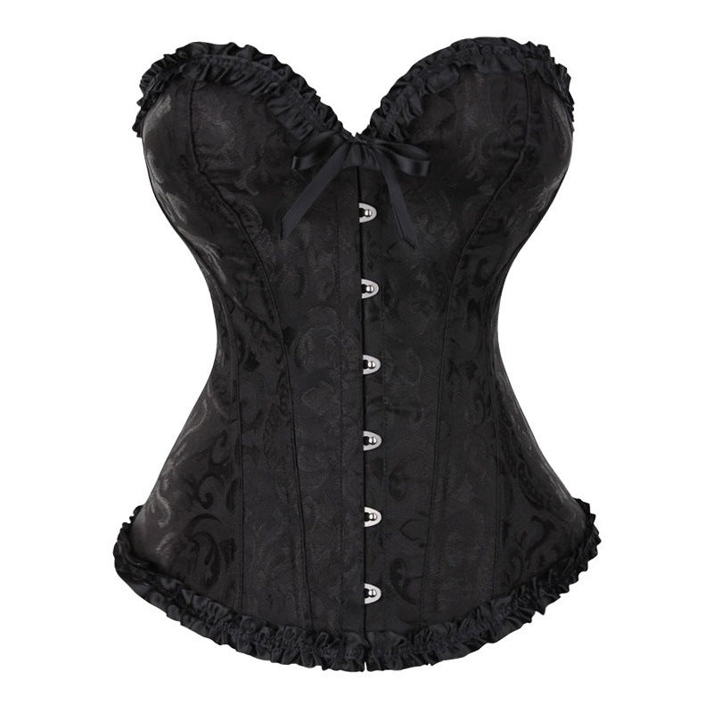Burlesque Ribbon Corset