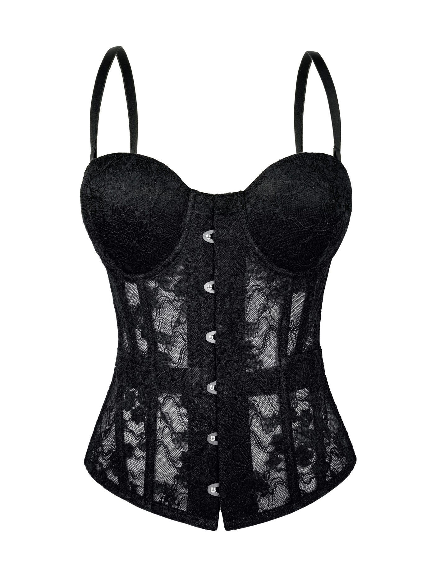 Lace Fishbone Corset