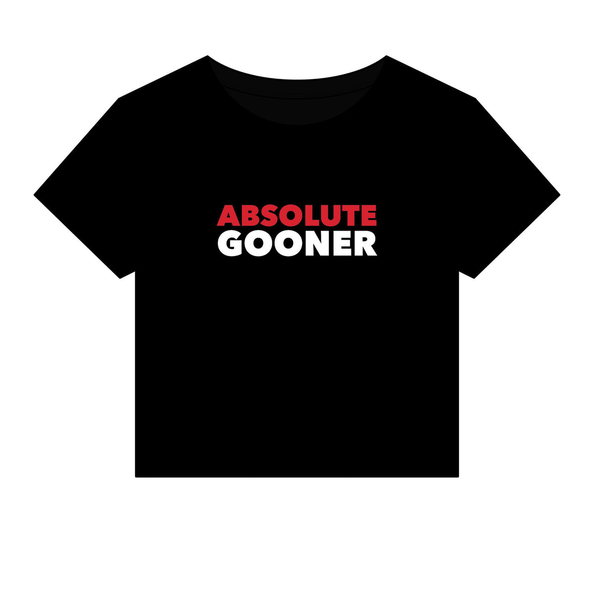 Absolute Gooner Remix Baby Tee
