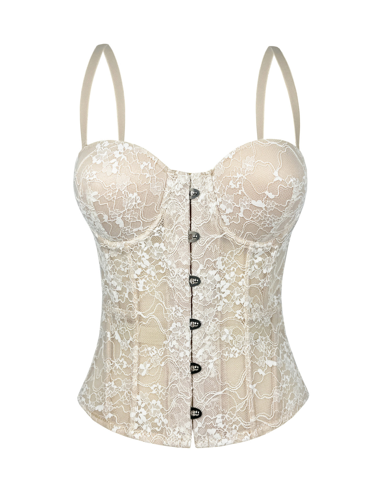 Lace Fishbone Corset