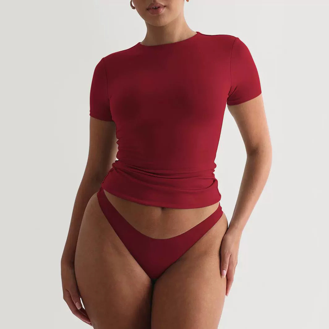 Slim Fit Crop Top