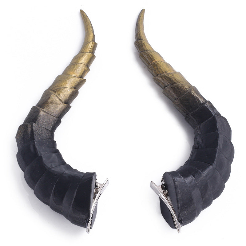 Demon Horn Headpiece