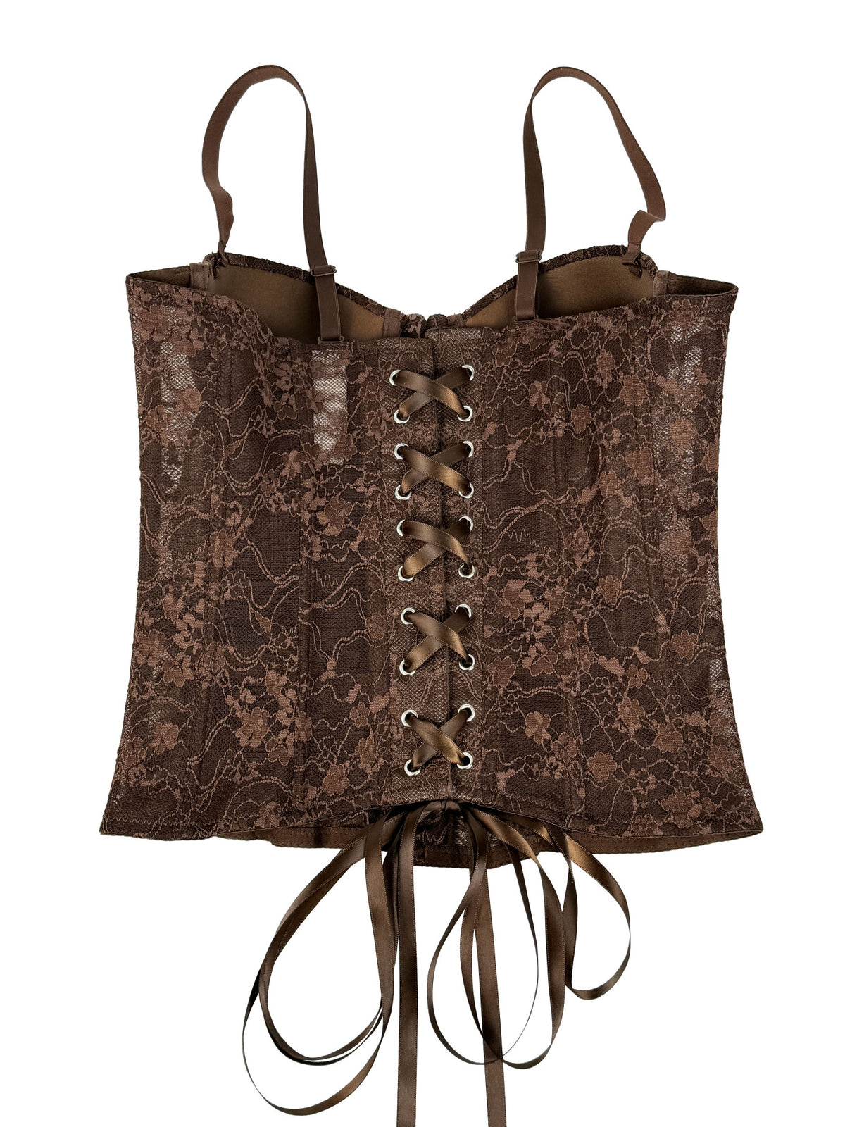 Lace Fishbone Corset