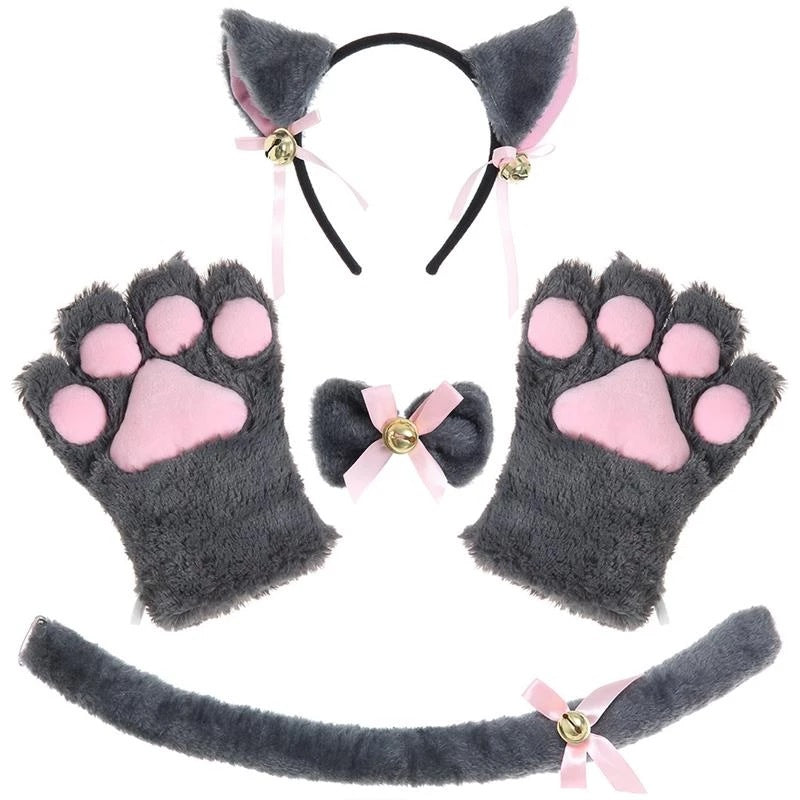 Cat Girl 5-Piece Set