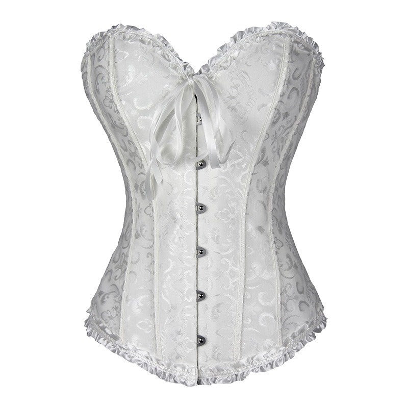 Burlesque Ribbon Corset