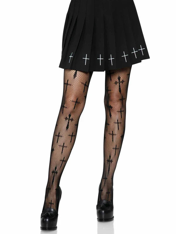 Alt Fishnet Tights Hosiery Bundle