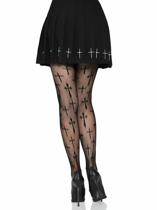 Alt Fishnet Tights Hosiery Bundle