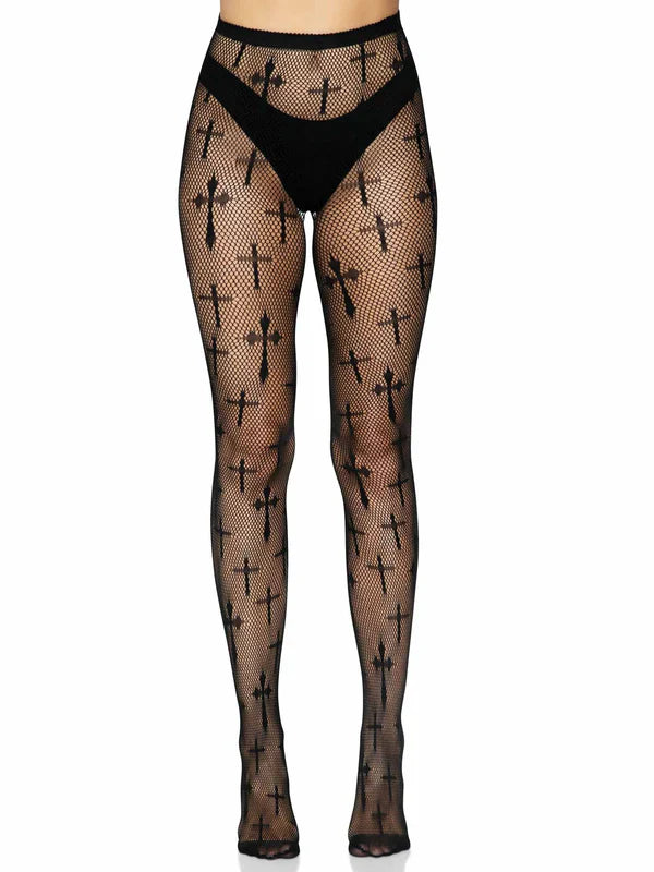 Alt Fishnet Tights Hosiery Bundle