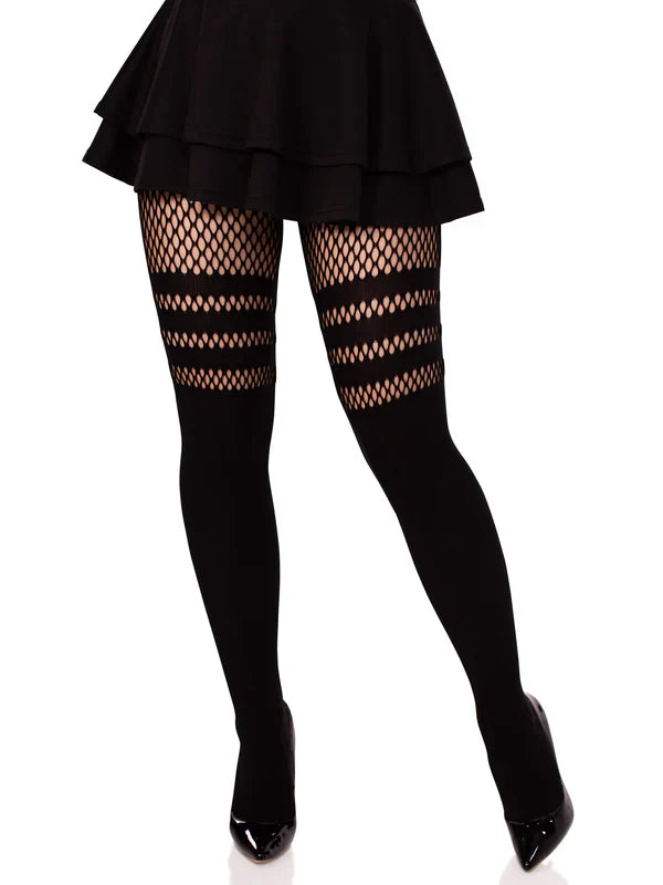 Graphic Net Fishnet Hosiery Bundle