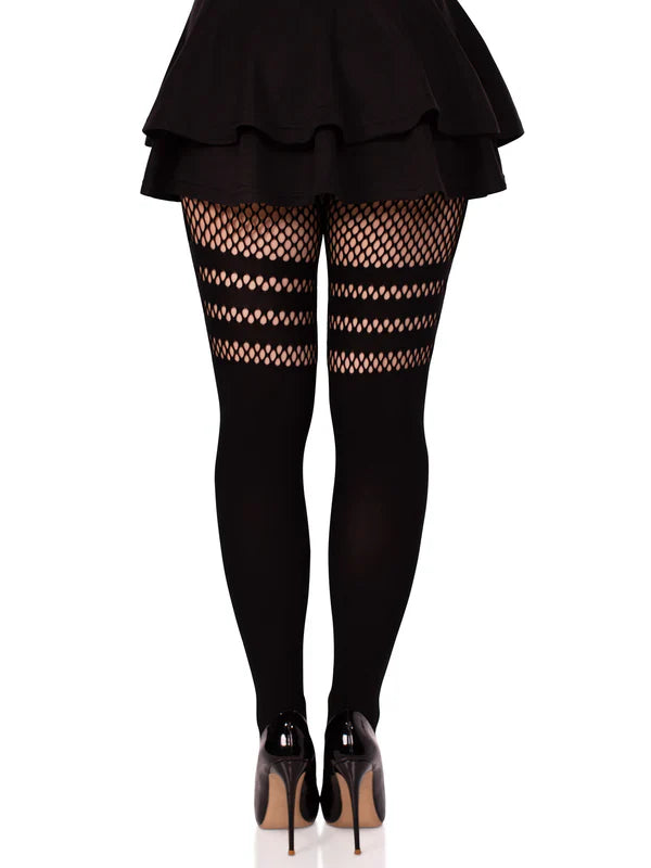 Graphic Net Fishnet Hosiery Bundle