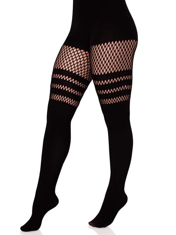 Graphic Net Fishnet Hosiery Bundle