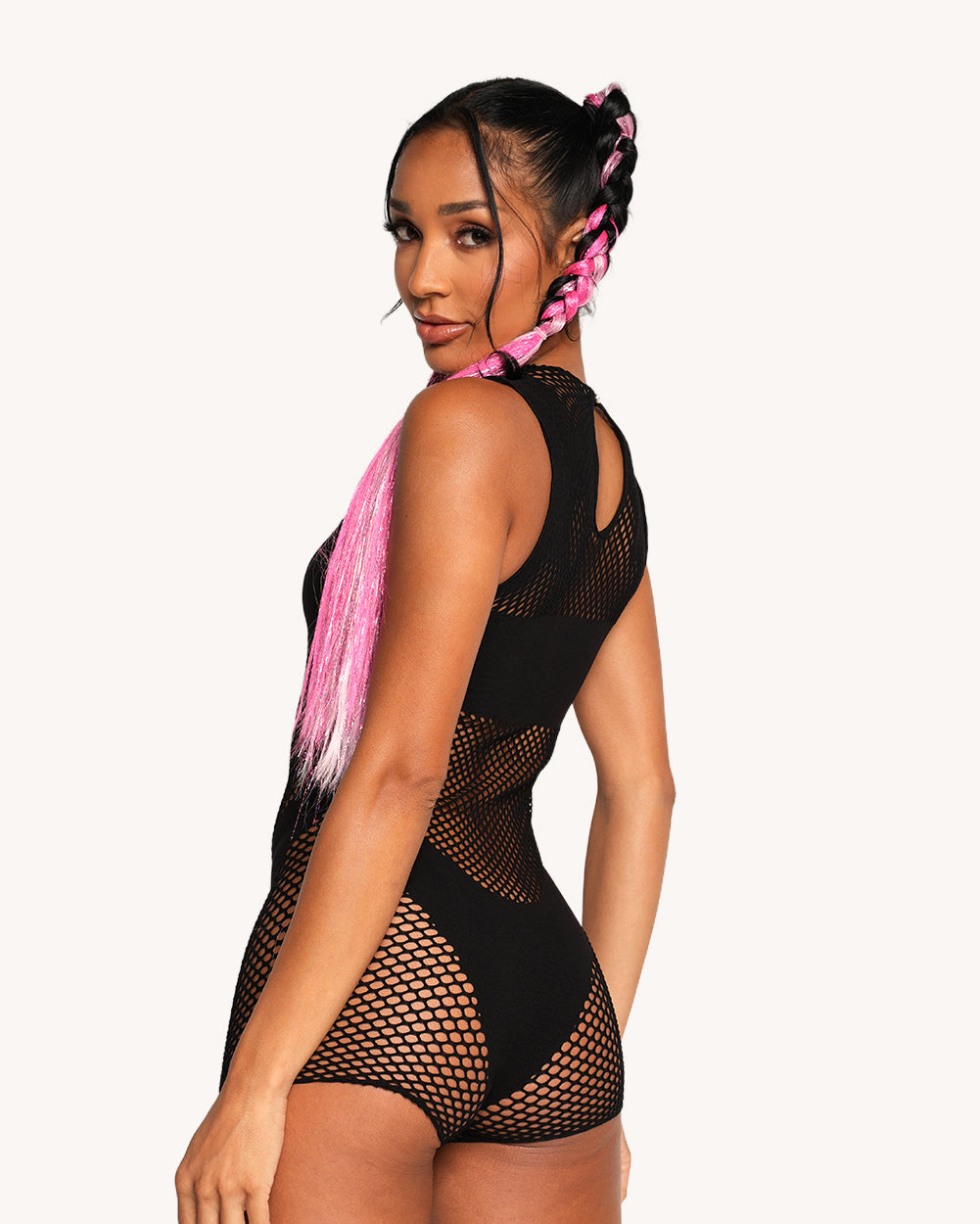 Midnight Drop Romper