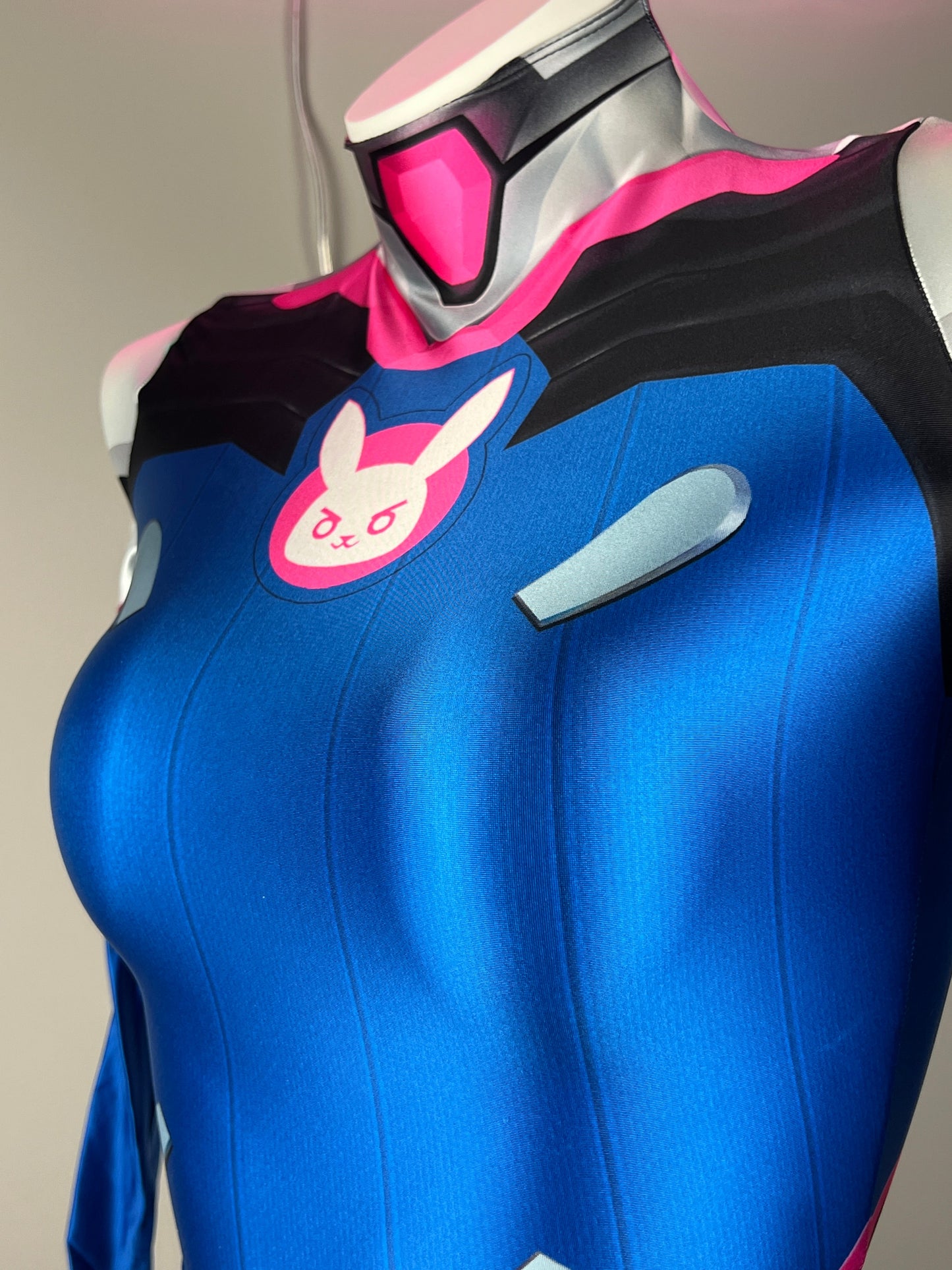 Spandex Cosplay Open Crotch BodySuit Halloween Costume