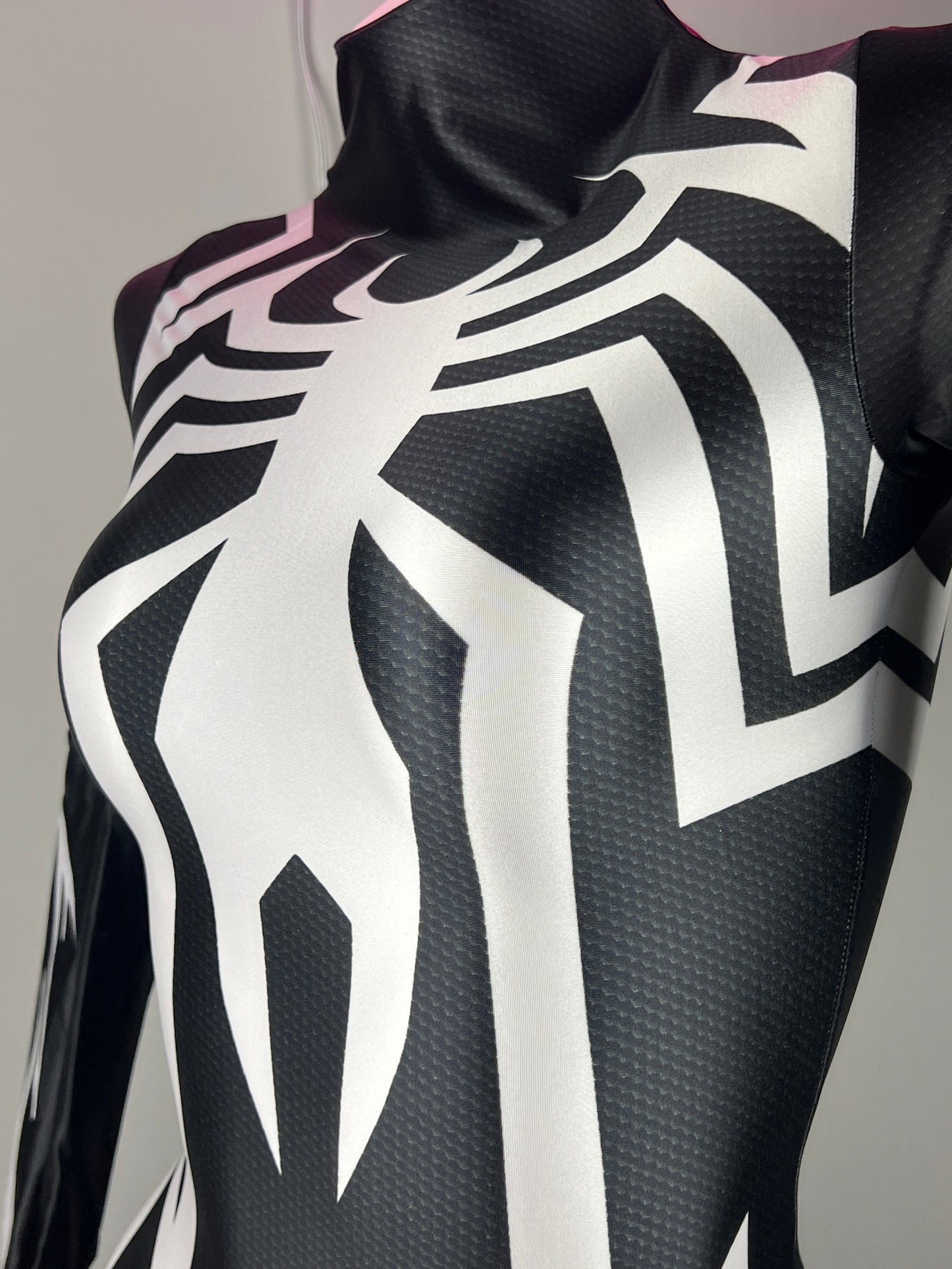 Woman Super Hero Spandex Cosplay Full Bodysuit Halloween Costume Zentai