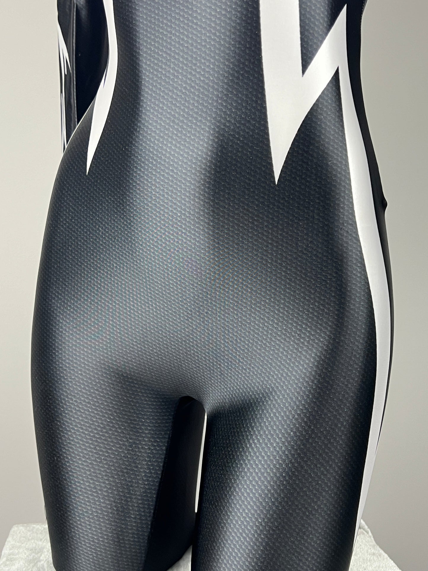Woman Super Hero Spandex Cosplay Full Bodysuit Halloween Costume Zentai