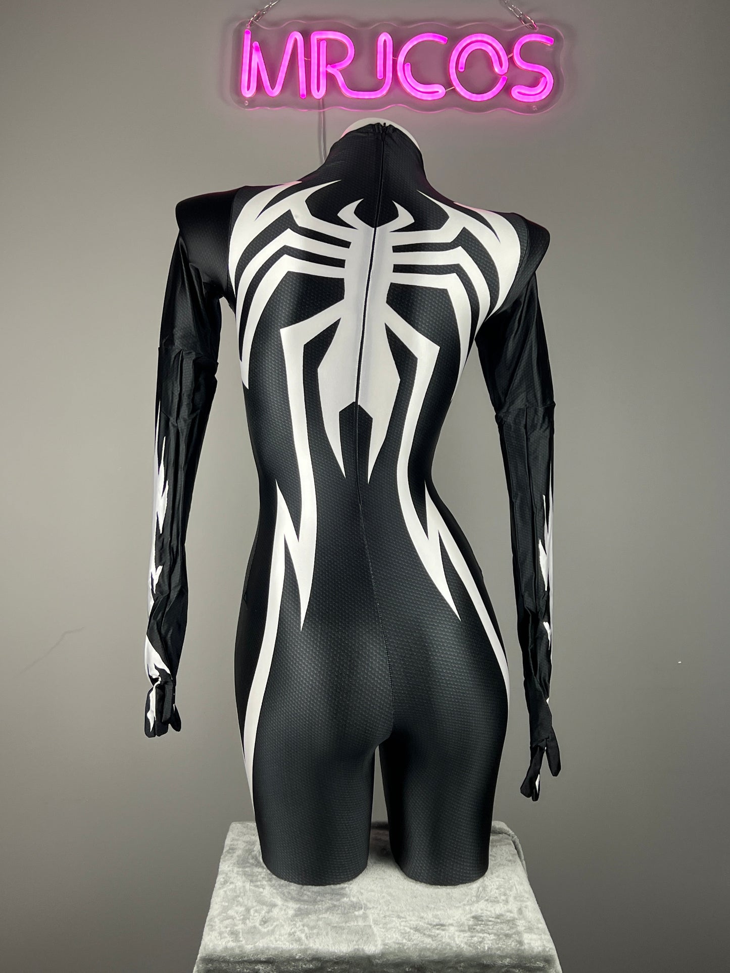 Woman Super Hero Spandex Cosplay Full Bodysuit Halloween Costume Zentai
