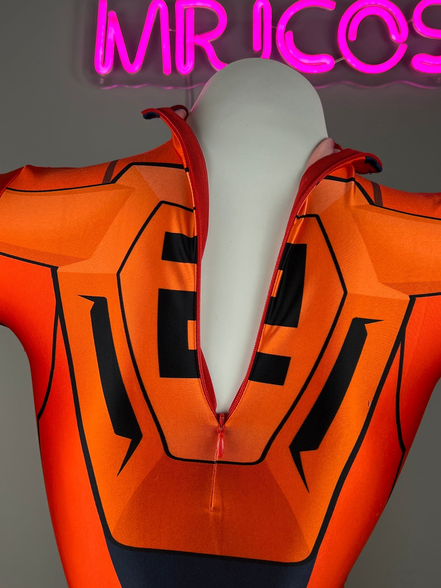 Anime Style Spandex Cosplay BodySuit Plugsuit Halloween Costume Zentai