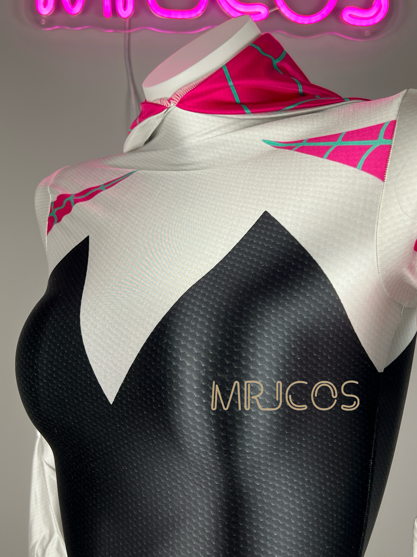 Woman Super Hero Spandex Cosplay Full Bodysuit Halloween Costume Zentai