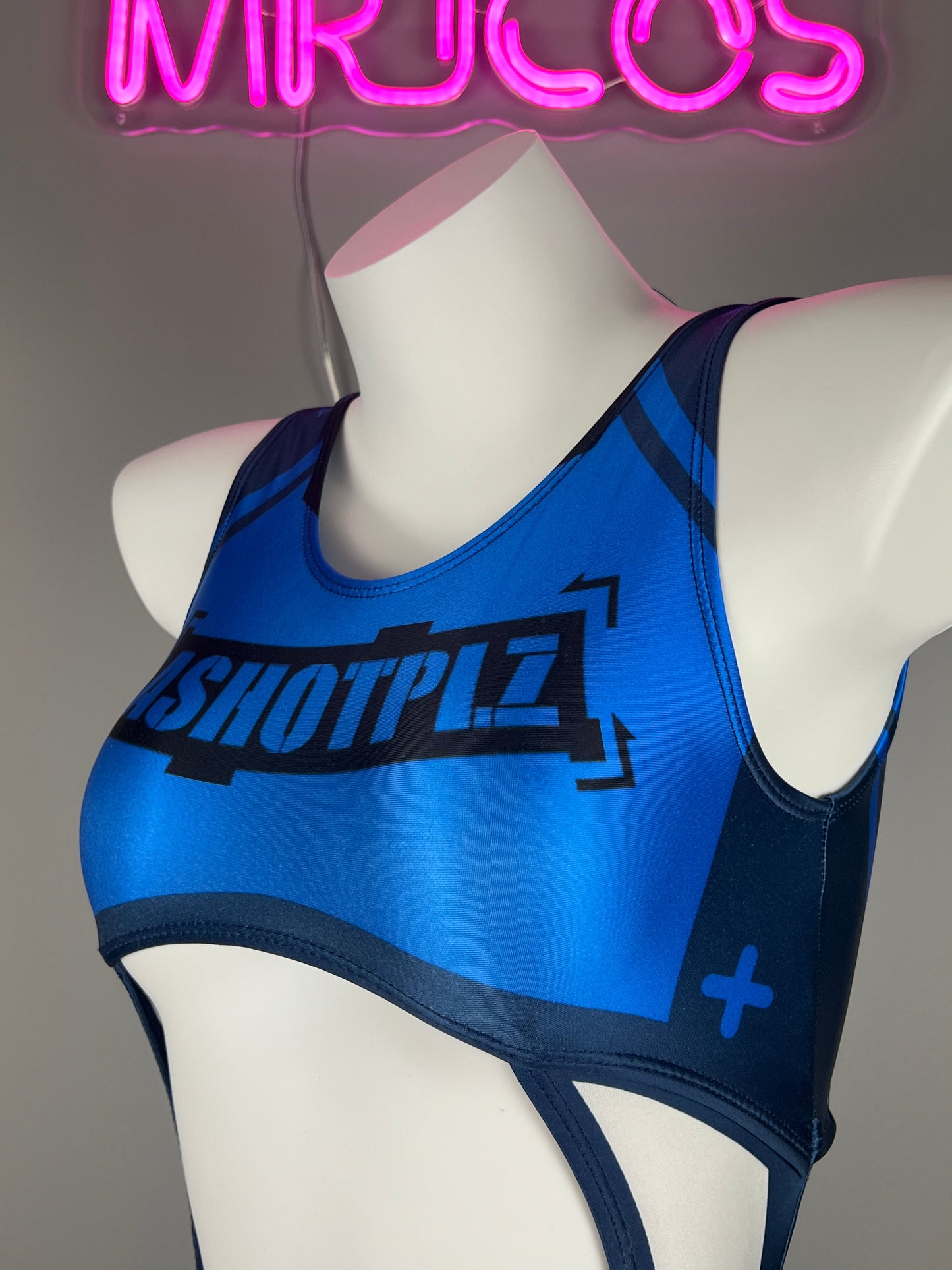 Anime Sci-fi Spandex Sexy Swim Racing Suit Wet Suit Cosplay Costume Bodysuit