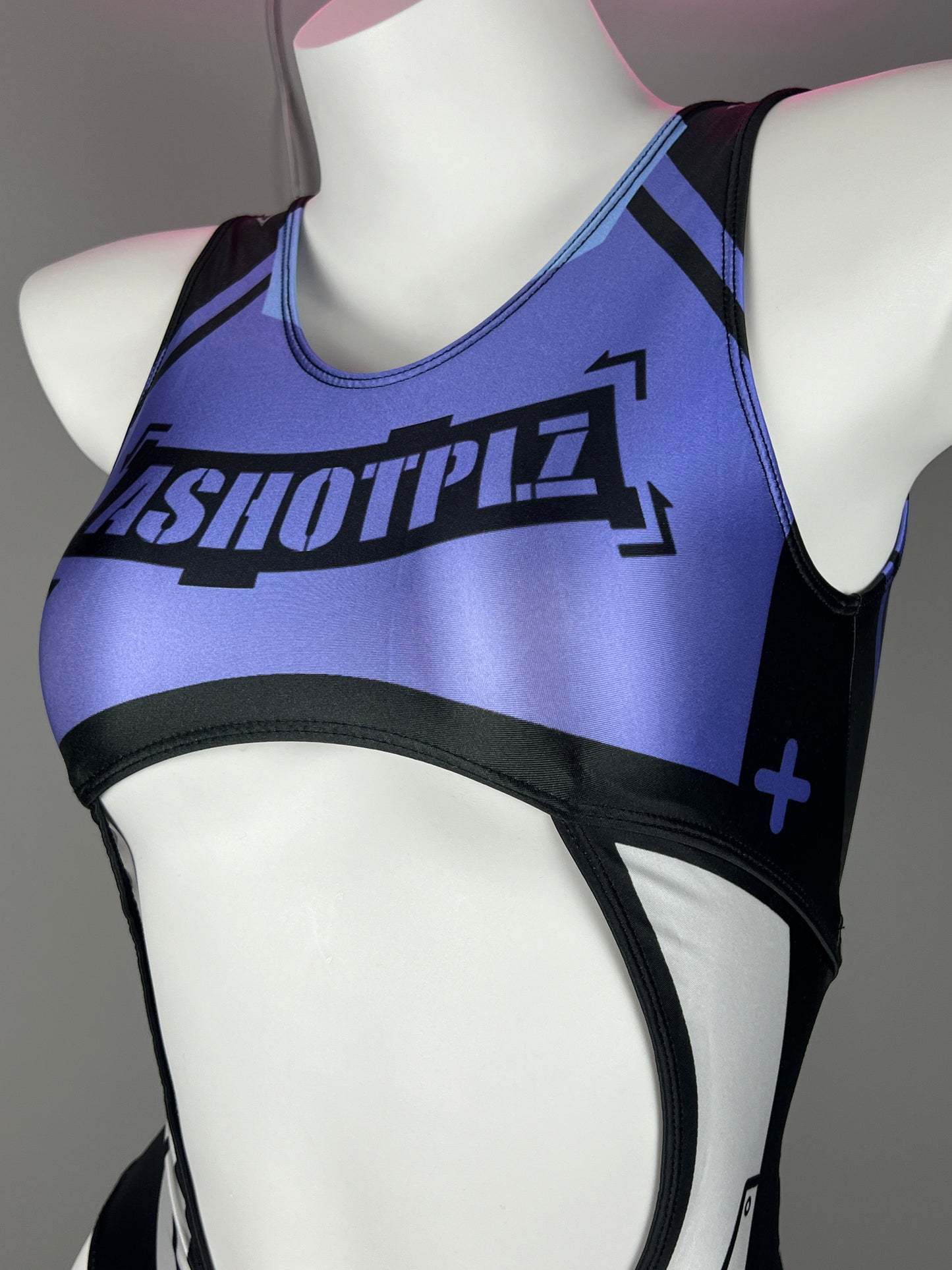 Anime Sci-fi Spandex Sexy Swim Racing Suit Wet Suit Cosplay Costume Bodysuit