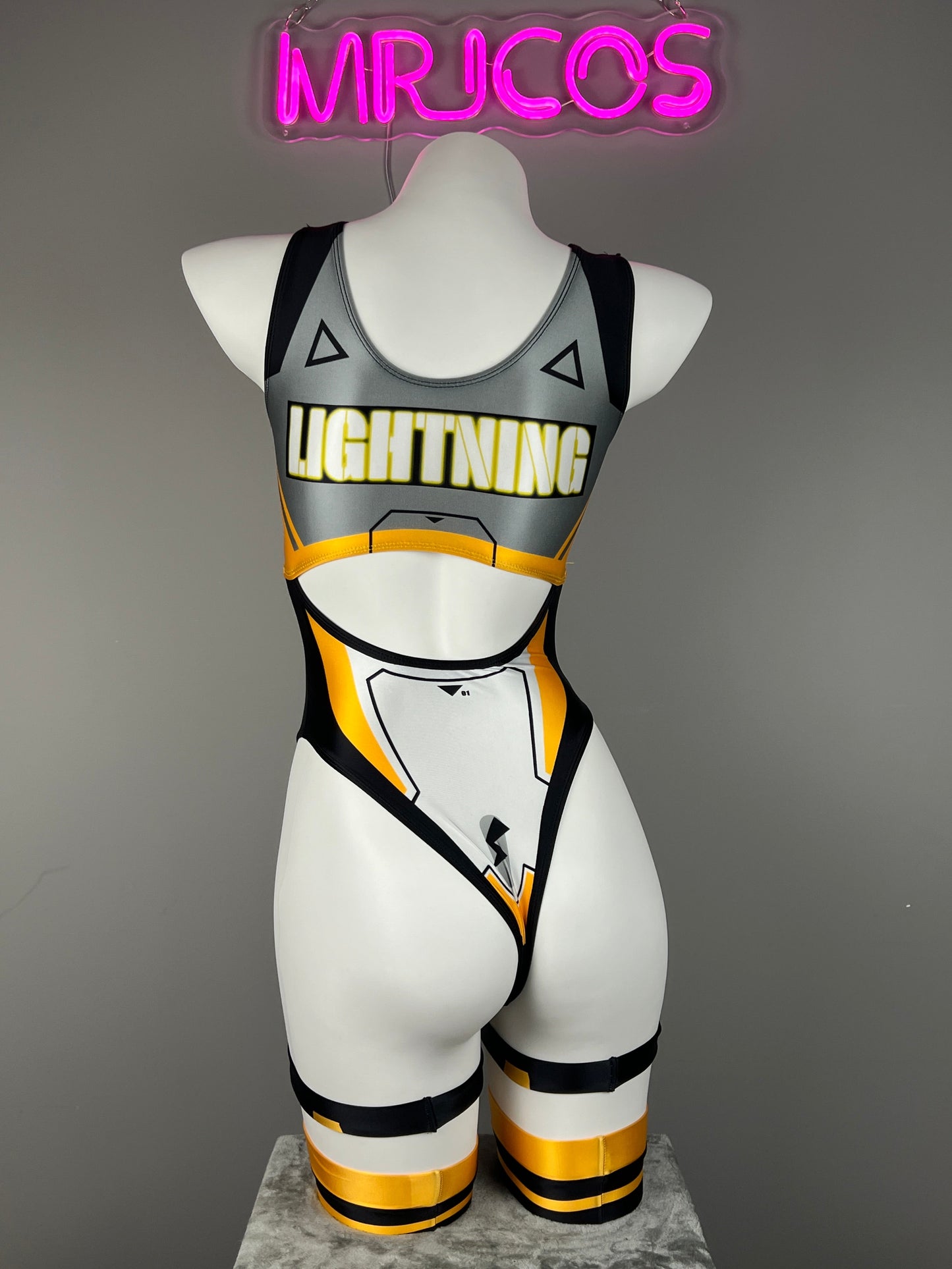 Anime Sci-fi Spandex Sexy Swim Racing Suit Wet Suit Cosplay Costume Bodysuit