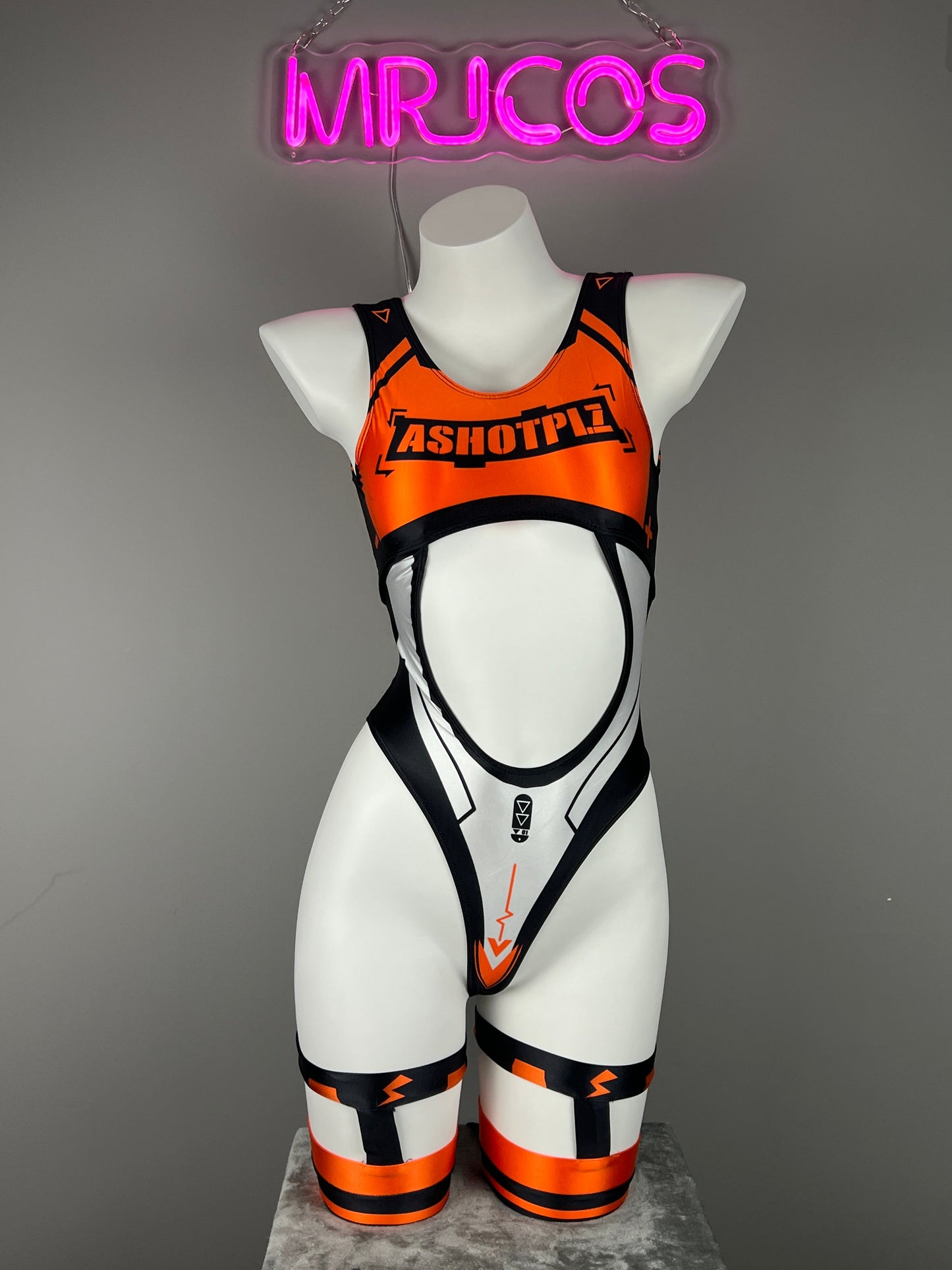 Anime Sci-fi Spandex Sexy Swim Racing Suit Wet Suit Cosplay Costume Bodysuit